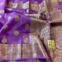 Banarasi semi Kora Organza Soft Silk Saree thumb 8