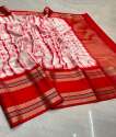Banarasi Soft Silk Shibori Dye Saree With Brocade Blouse thumb 3
