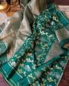 Banarasi Tissue Crush Saree thumb 3