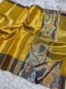 Banarasi Tissue Soft Silk Saree thumb 2