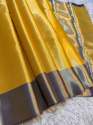 Banarasi Tissue Soft Silk Saree thumb 3