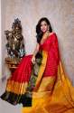 Banarasi Warm Dybel 3d Soft Silk Saree thumb 3