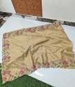 Beautiful Banarasi Crush Tissue soft silk saree thumb 1