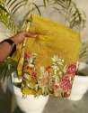 Beautiful Banarasi Crush Tissue soft silk saree thumb 4