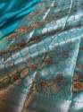 Beautiful Handmade Banarasi Soft Silk Saree thumb 1