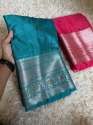 Beautiful Handmade Banarasi Soft Silk Saree thumb 2