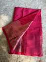 Beautiful Handmade Banarasi Soft Silk Saree thumb 3