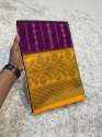 Designer Banarasi Semi moonga Soft Silk Saree thumb 3