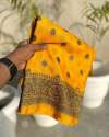 Designer  Katan khadi Georgette Soft Silk Saree