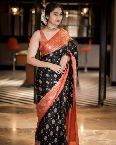 Dye able Soft Banarasi Silk Saree 