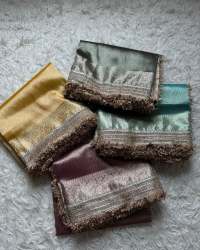 Exclucive Collection of Banarasi Soft Silk Saree