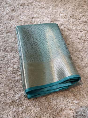 Exclusive Collections Banarasi Tissue Silk Saree   by Shamim Ahmed and Sons