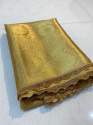 Exclusive Cutdana  Pure Gold Tissue Silk Saree