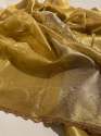 Exclusive Cutdana  Pure Gold Tissue Silk Saree thumb 2