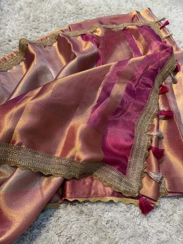 Exclusive Pattern Banarasi Silk Saree