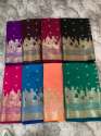 Ganga Ghaat- Banarasi Handloom Silk Saree thumb 1