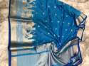 Ganga Ghaat- Banarasi Handloom Silk Saree thumb 3