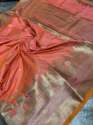 Ganga Ghaat- Banarasi Handloom Silk Saree thumb 4