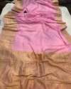 Jacquard Weaving Soft Silk Booti Saree thumb 10