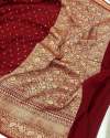 Jacquard Weaving Soft Silk Booti Saree thumb 12