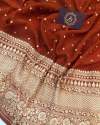 Jacquard Weaving Soft Silk Booti Saree thumb 4