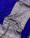 Jacquard Weaving Soft Silk Booti Saree thumb 5