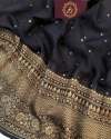 Jacquard Weaving Soft Silk Booti Saree thumb 8