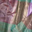 Kanchi Banarasi Tissue Waskat Silk Saree thumb 2