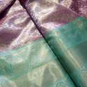 Kanchi Banarasi Tissue Waskat Silk Saree thumb 3