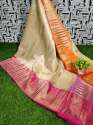 Latest Collection Soft Tissue Banarasi Saree