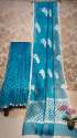 Latest dybel imli patti Banarasi kora organza saree  thumb 10