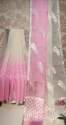 Latest dybel imli patti Banarasi kora organza saree  thumb 3