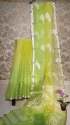 Latest dybel imli patti Banarasi kora organza saree  thumb 4