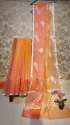 Latest dybel imli patti Banarasi kora organza saree  thumb 6
