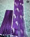 Latest dybel imli patti Banarasi kora organza saree  thumb 7