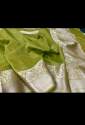 New Arrival Soft zari  Pure Linen Silk Saree thumb 10