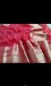 New Arrival Soft zari  Pure Linen Silk Saree thumb 2