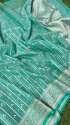 New Collection Banarasi Kora Organza Zari weaving Saree thumb 10