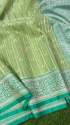 New Collection Banarasi Kora Organza Zari weaving Saree thumb 15