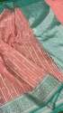 New Collection Banarasi Kora Organza Zari weaving Saree thumb 8