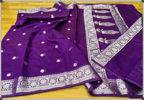 New Collection Banarasi Semi Georgette Soft Silk Saree