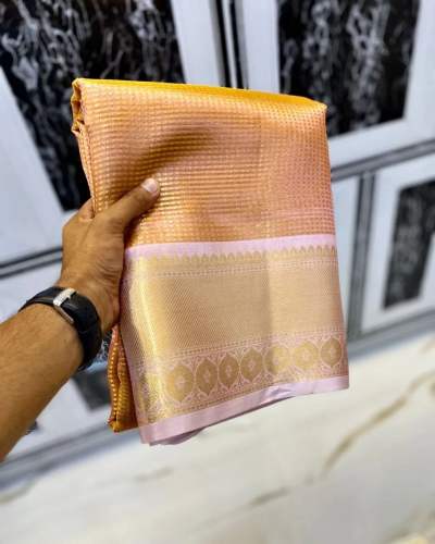 New Collection Banarasi Tissue Silk Fancy Saree