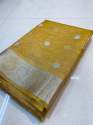 New Collections Tissue Crush Soft Silk Saree thumb 11