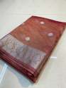New Collections Tissue Crush Soft Silk Saree thumb 9