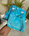 New Launch Chikankari Embroidery Organza Saree thumb 3