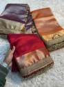 New Lunching Banarasi Tissue Soft Silk Saree 