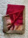 New Lunching Banarasi Tissue Soft Silk Saree  thumb 1