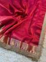 New Lunching Banarasi Tissue Soft Silk Saree  thumb 2