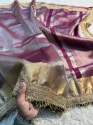 New Lunching Banarasi Tissue Soft Silk Saree  thumb 8