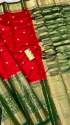 Soft Zari Dyeable Jacquard Silk Banarasi Saree thumb 1